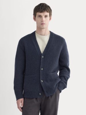 The Cloud Relaxed Cardigan |  Navy
