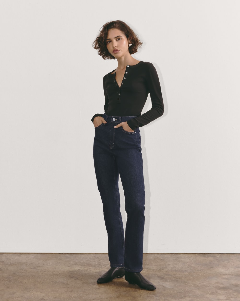 The Way-High® Slim Jean | Pure Blue | 29 Inseam - Image 6