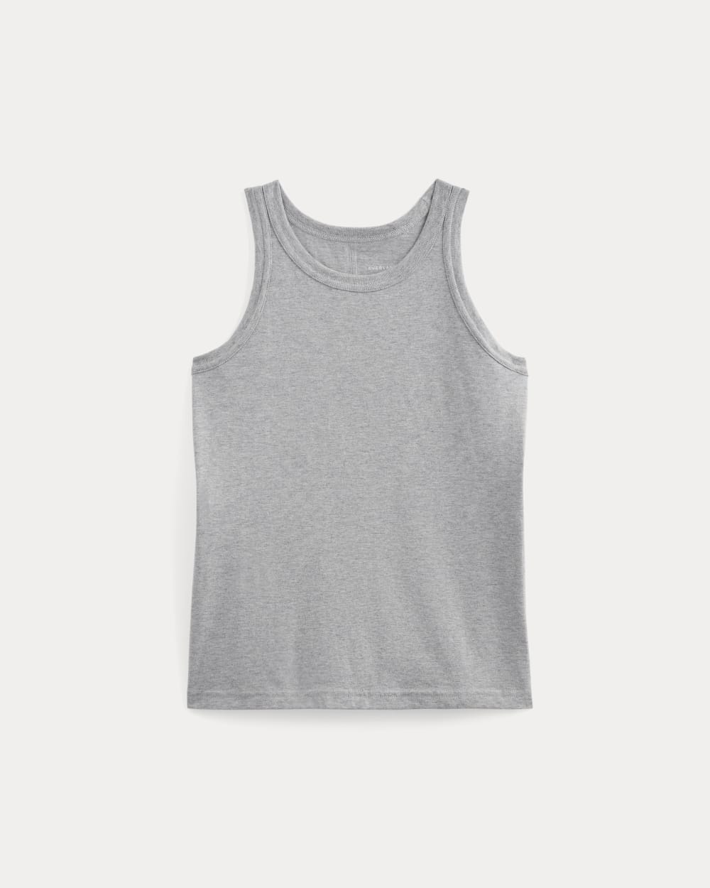 The Tank in Essential Cotton | Heathered Grey - Image 2