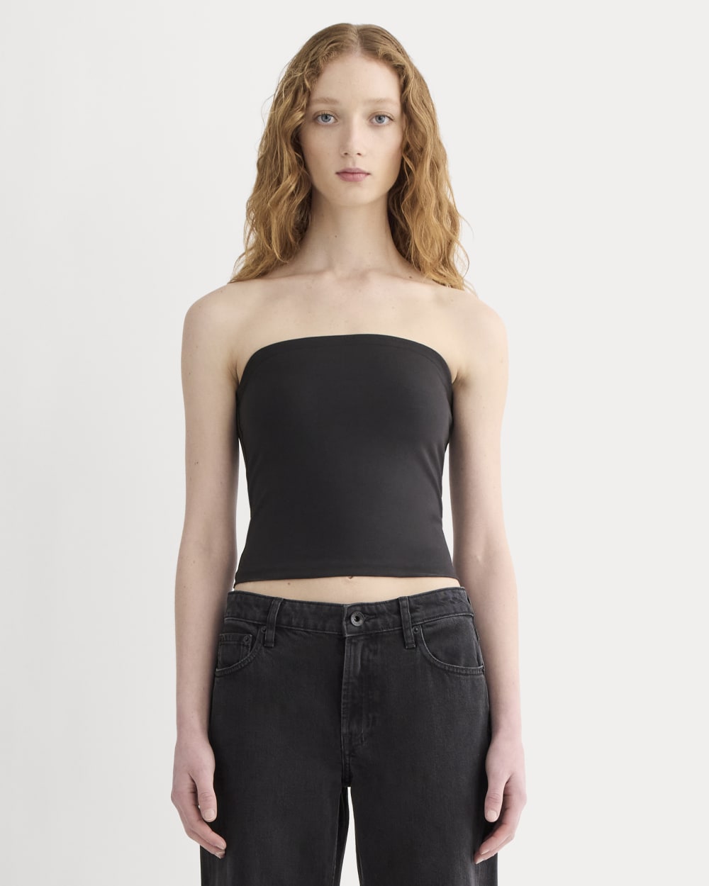The Form Tube Top | Black