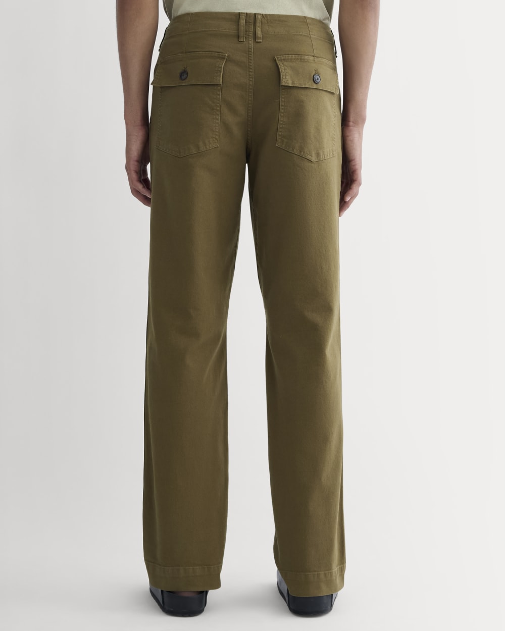 The Canvas Relaxed Pant | Olive - Image 5