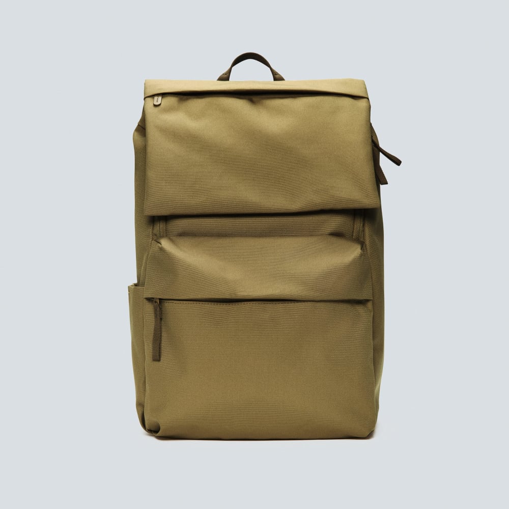 The ReNew Transit Backpack | Nutria / Beech
