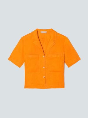 The Linen Workwear Shirt | Turmeric