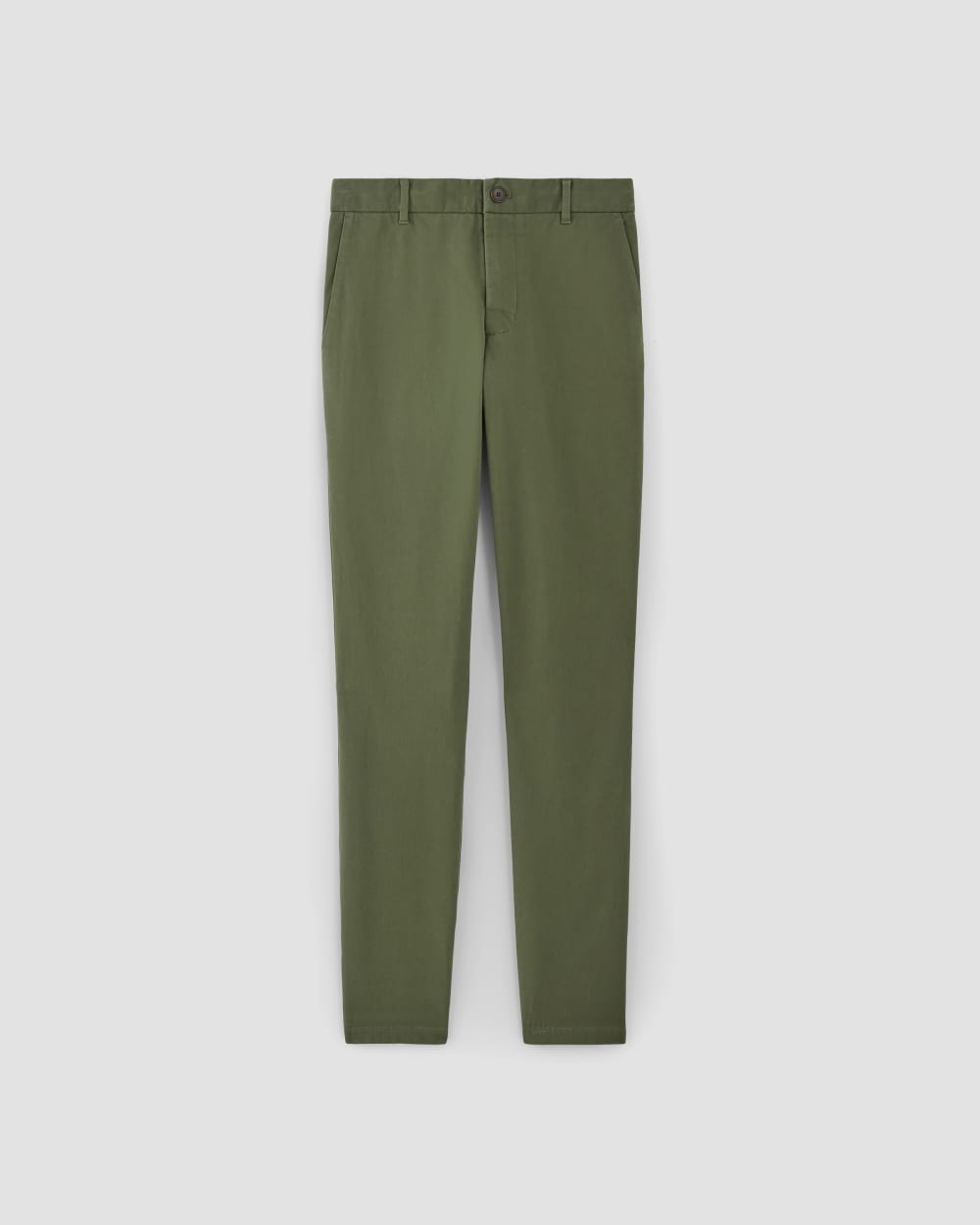 The Performance Chino | Uniform | Deep Moss Green | Slim - Image 2