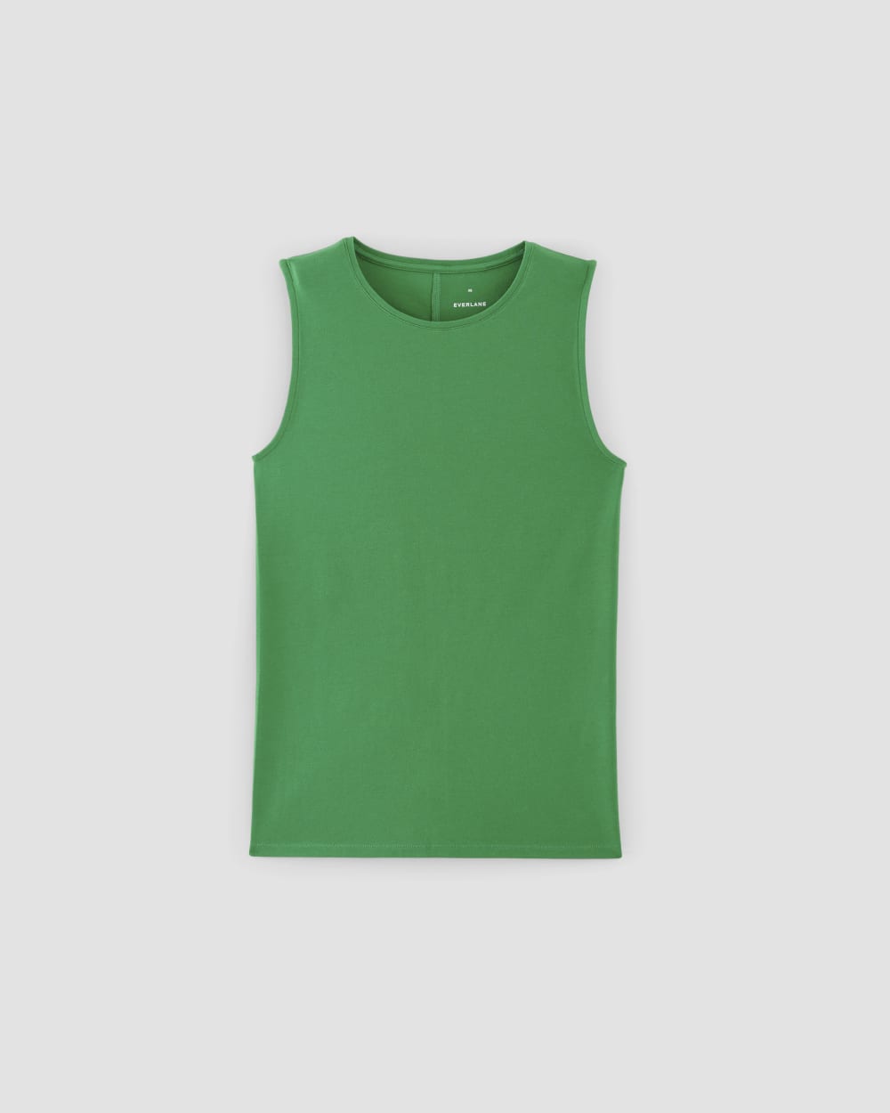 The Supima® Form Tank | Grass Green - Image 2