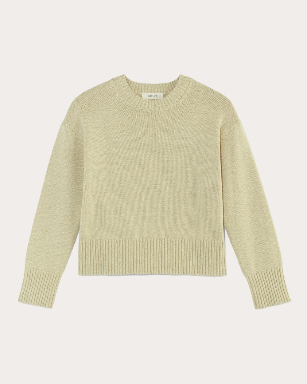 The Boxy Sweater in Everyday Cotton | Mojave Desert / Natural - Image 2