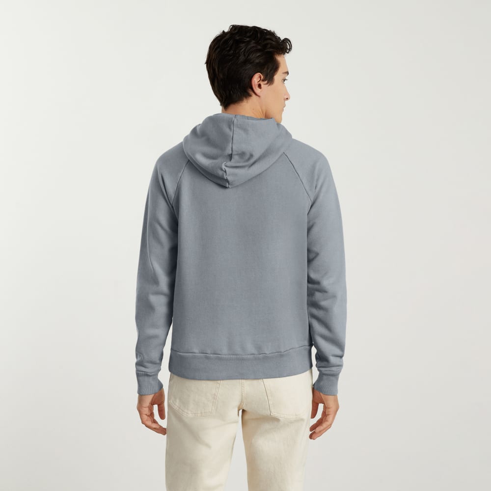 The Track Hoodie | Smoke - Image 5