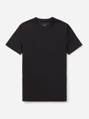 The Organic Cotton Crew | Black