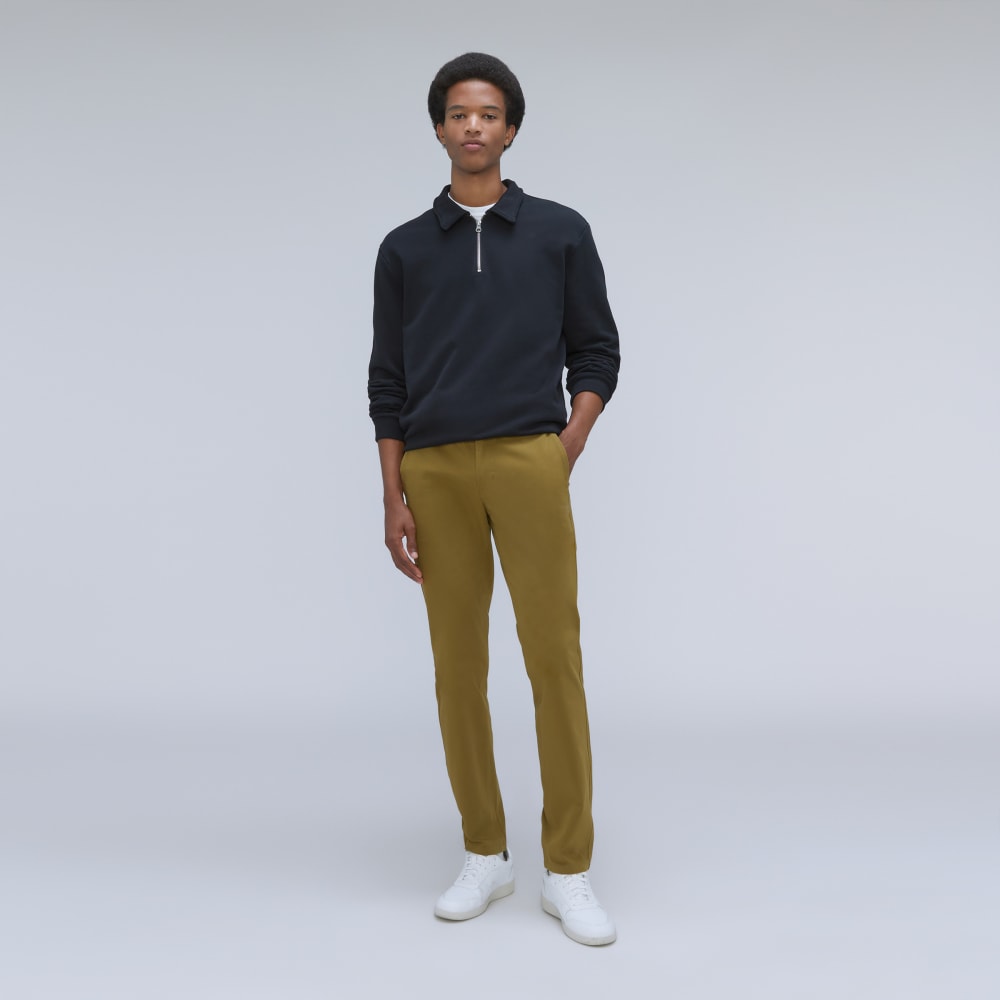 The Performance Chino | Uniform | Olive | Slim - Image 10