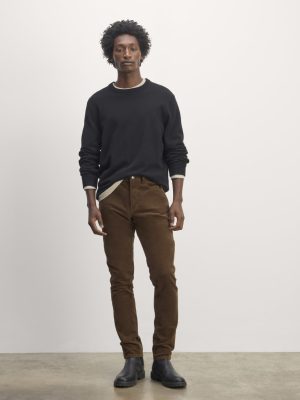The 5-Pocket Pant in Corduroy | Cocoa