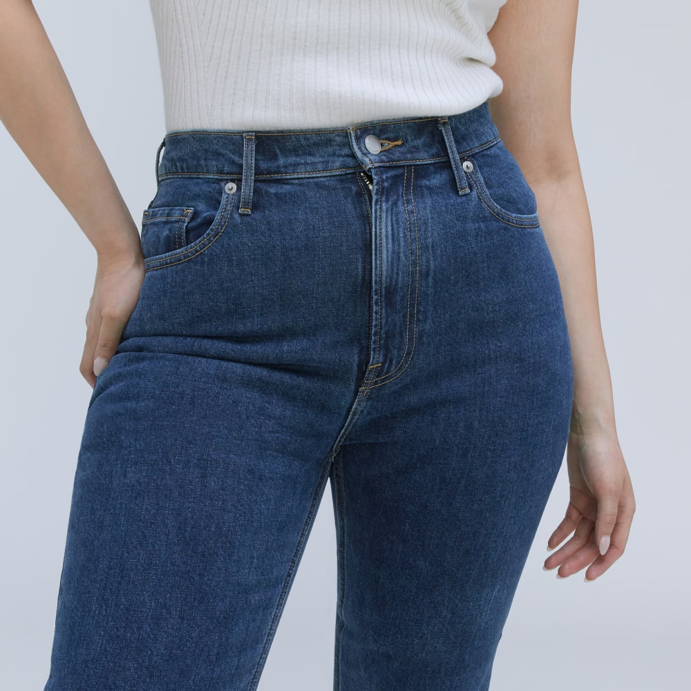 The Cheeky Hourglass Jean | Washed Midnight | 28.5 Inseam - Image 4