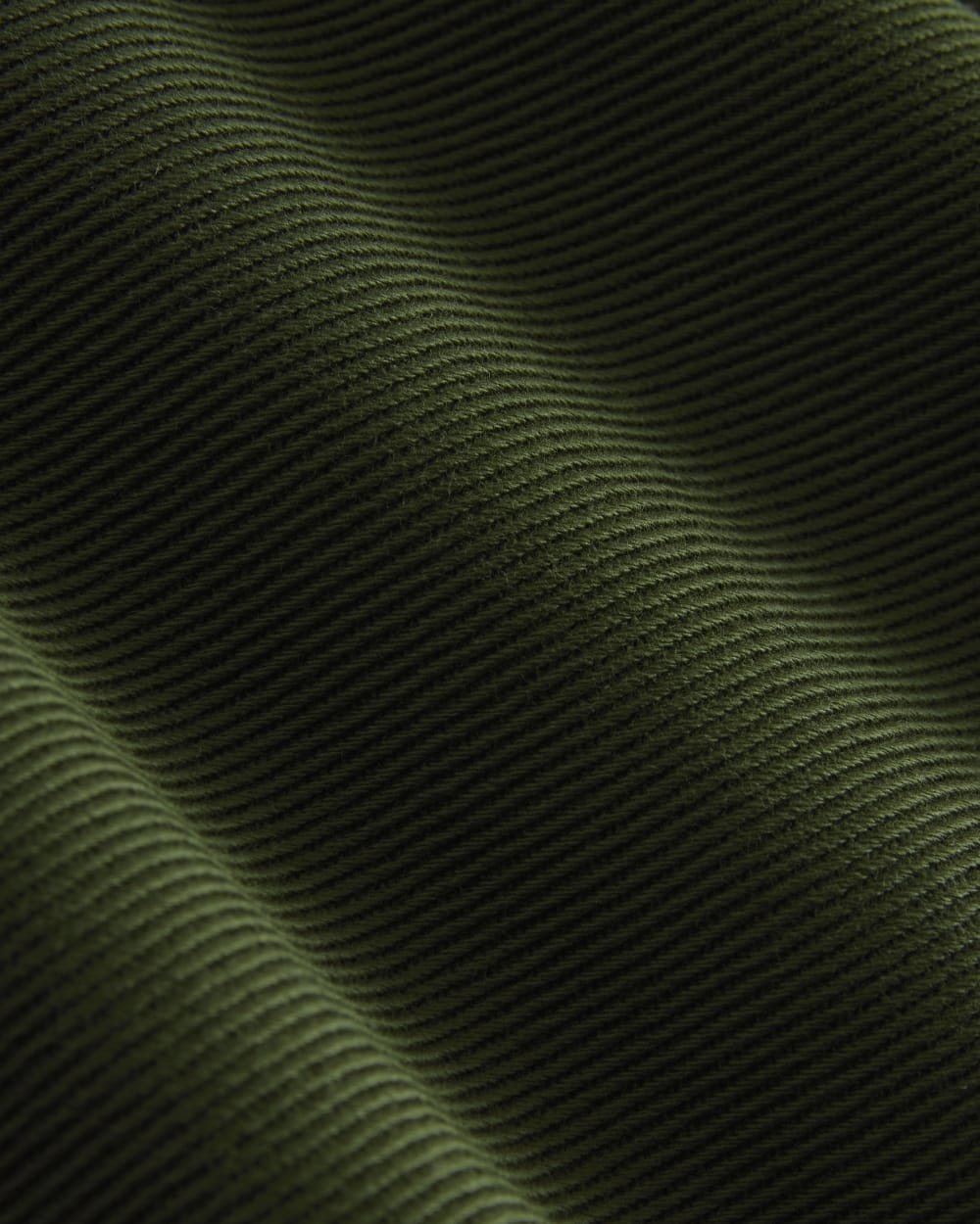 Twill Terry Jacquard Hoodie | Dark Forest - Image 6