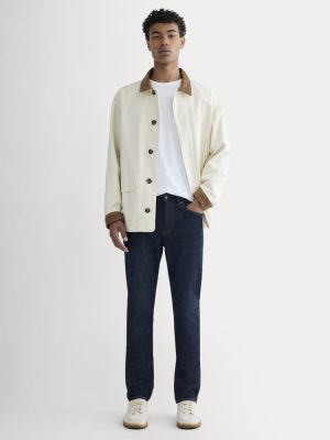 The Slim 4-Way Stretch Organic Jean | Uniform | Deep Indigo