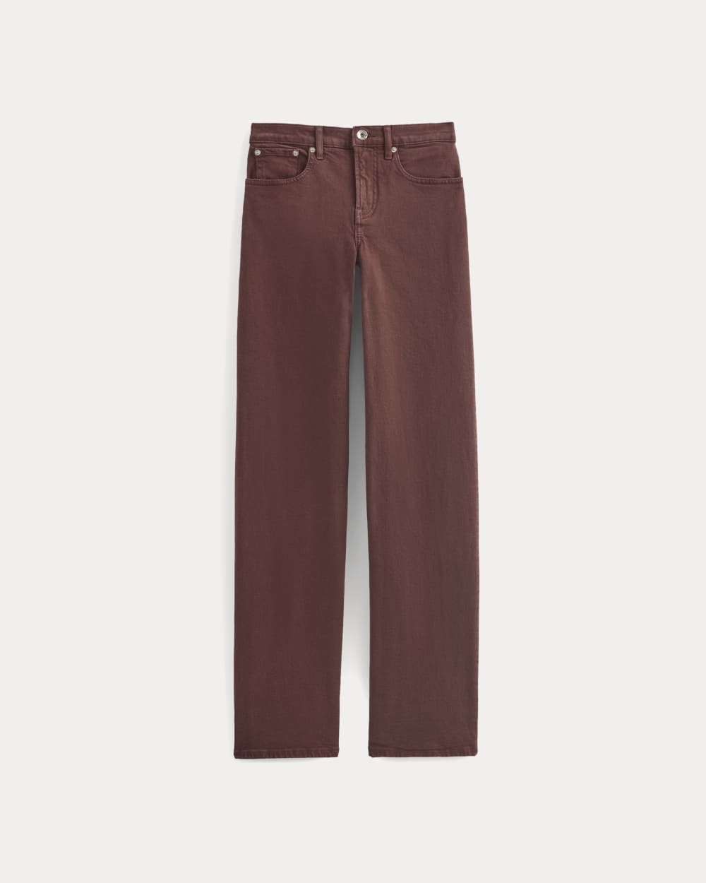 The Column Jean | Bitter Chocolate | 31.5 Inseam - Image 2