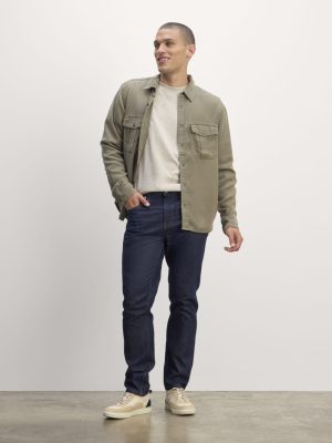 The Organic Taper Jean | Pure Blue