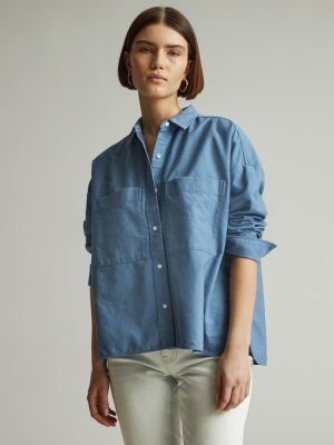 The Boxy Oxford | Bluefin