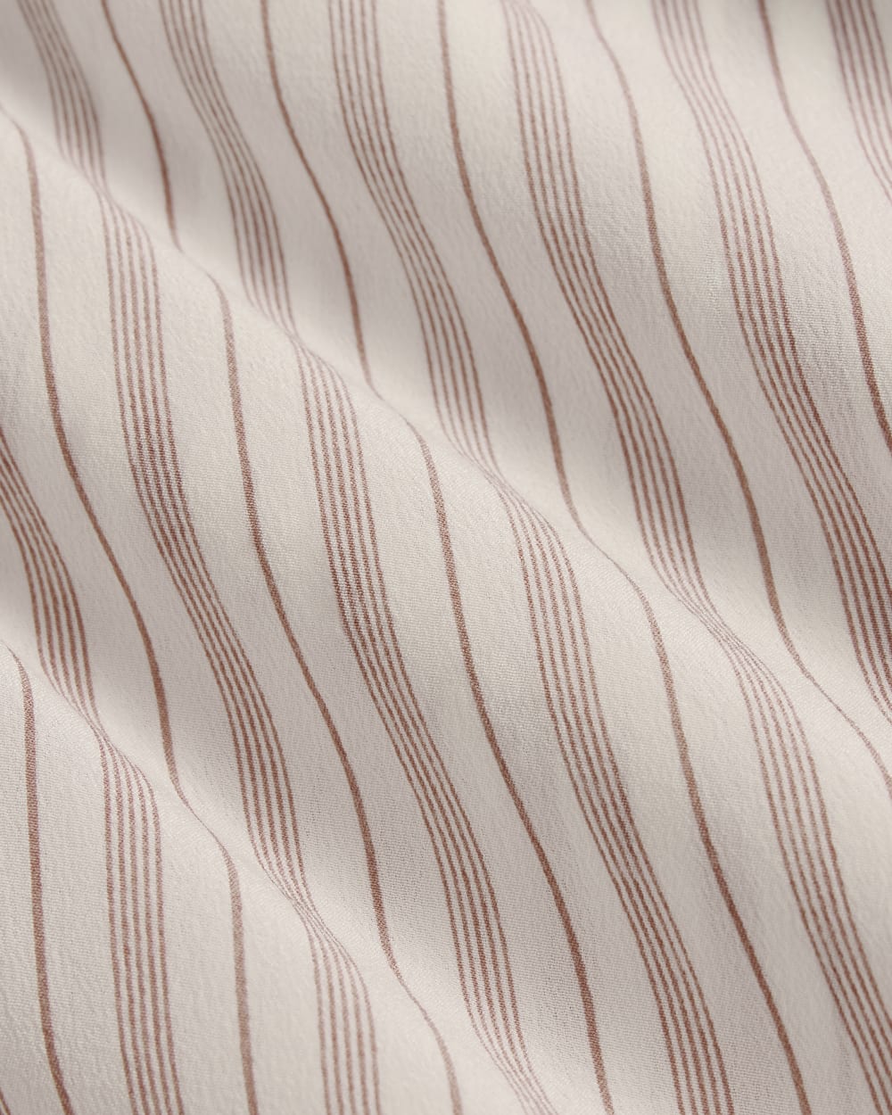 The Must-Have Shirt in Washable Silk | Bone / Dusky Rose - Image 6