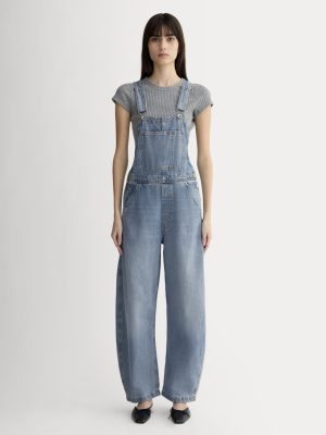 The Curve Overall | Light Indigo