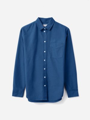 The Must-Have Oxford Shirt | Deep Blue
