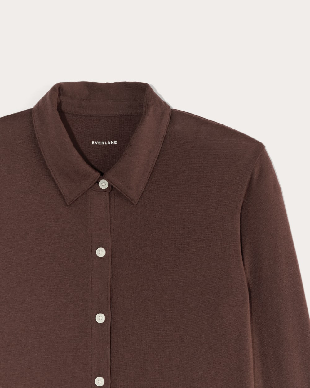 The Must-Have Shirt in Butterluxe | Dark Mahogany - Image 2