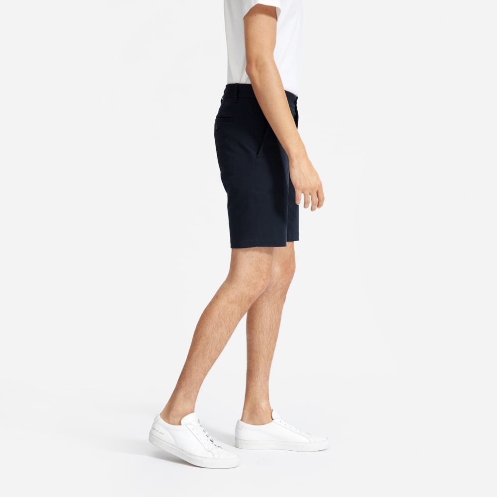 The 9 Slim-Fit Performance Chino Short | Deep Navy - Image 5