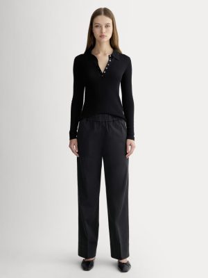 The Easy Pant | Black