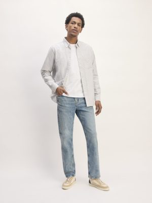 The Organic Cotton Straight-Leg Jean | Salt Lake