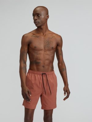 The ReNew Swim Short | Redwood