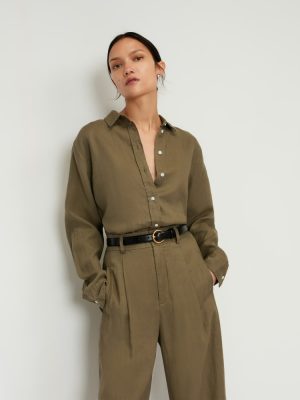 The Must-Have Shirt in Linen | Kalamata