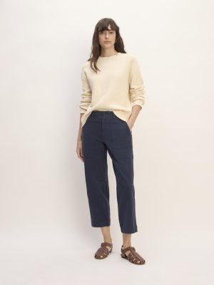 The Organic Utility Pant | Navy