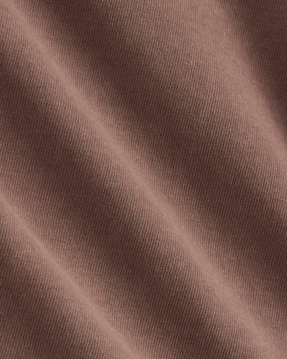 The Off-Duty Long-Sleeve Tee | Brown Garment Dye - Image 6