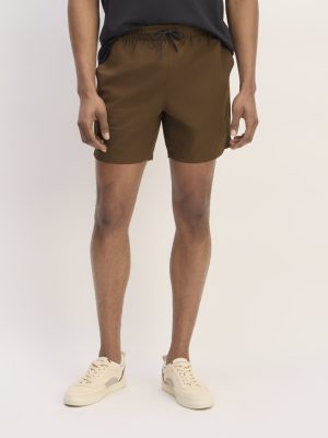 The ReNew Nylon Short | Cocoa