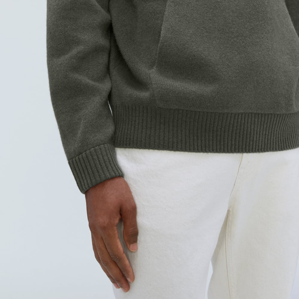 The Felted Merino Hoodie | Kambaba - Image 7