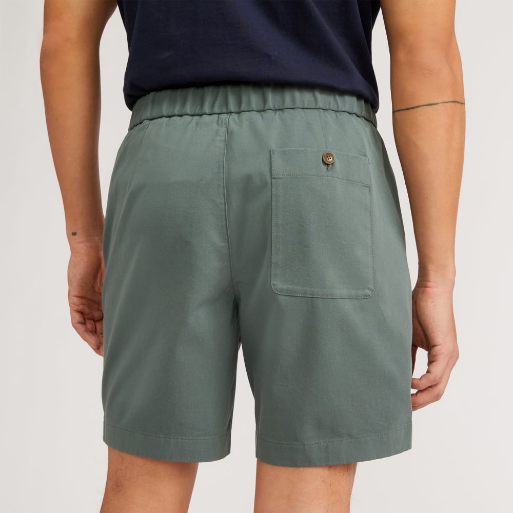 The Pull-On Performance Chino Short | Green Balsam - Image 5