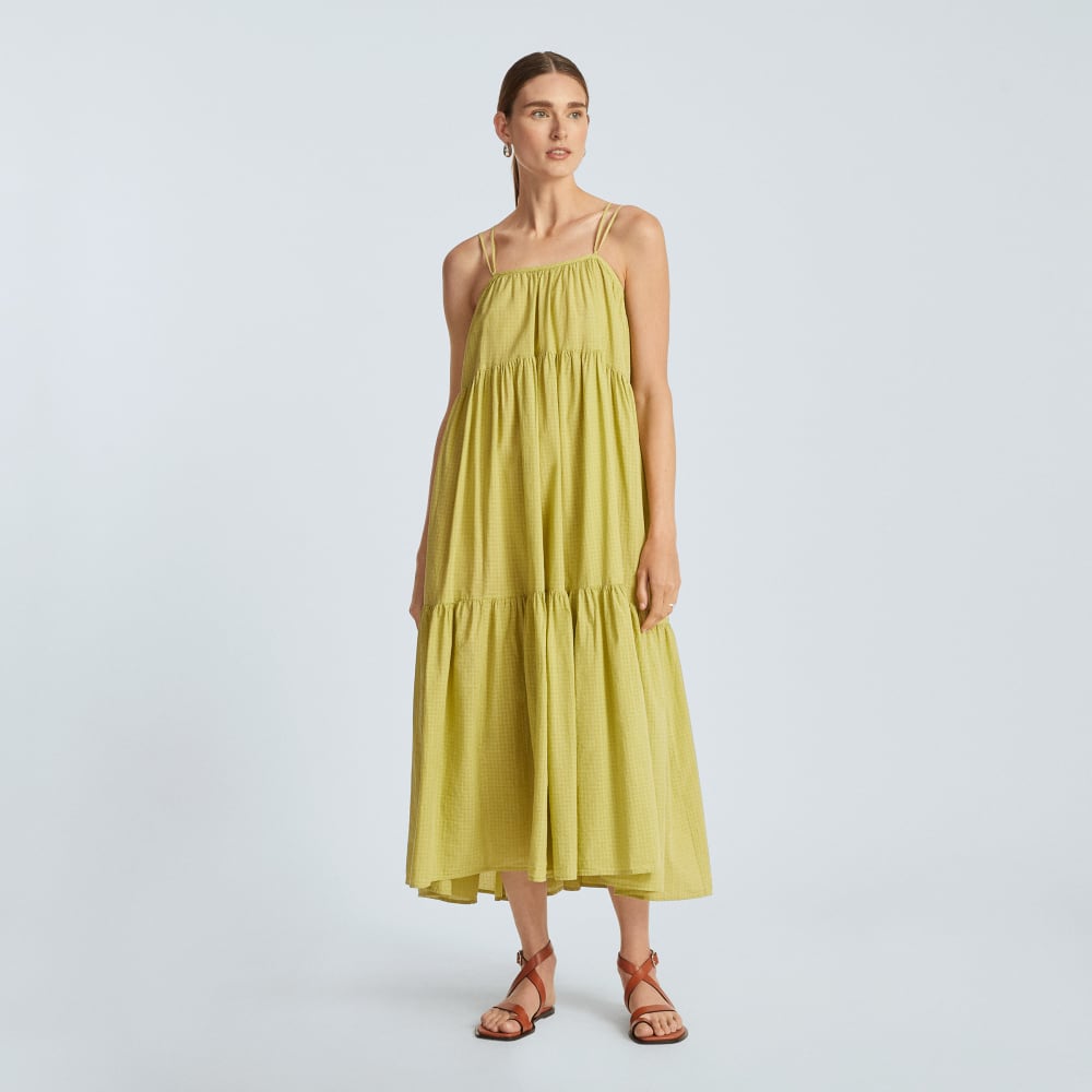 The Billow Tiered Maxi Dress | Pickled Pepper Plaid - Image 2