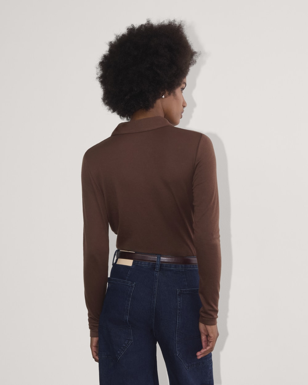 The Must-Have Shirt in Butterluxe | Dark Mahogany - Image 5