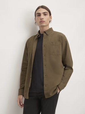 The Classic Oxford Shirt | Beech | Tall