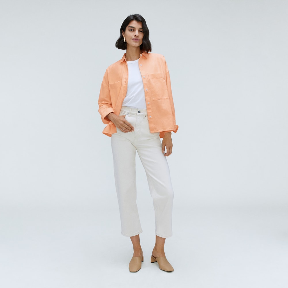 The Boxy Oxford | Apricot - Image 6