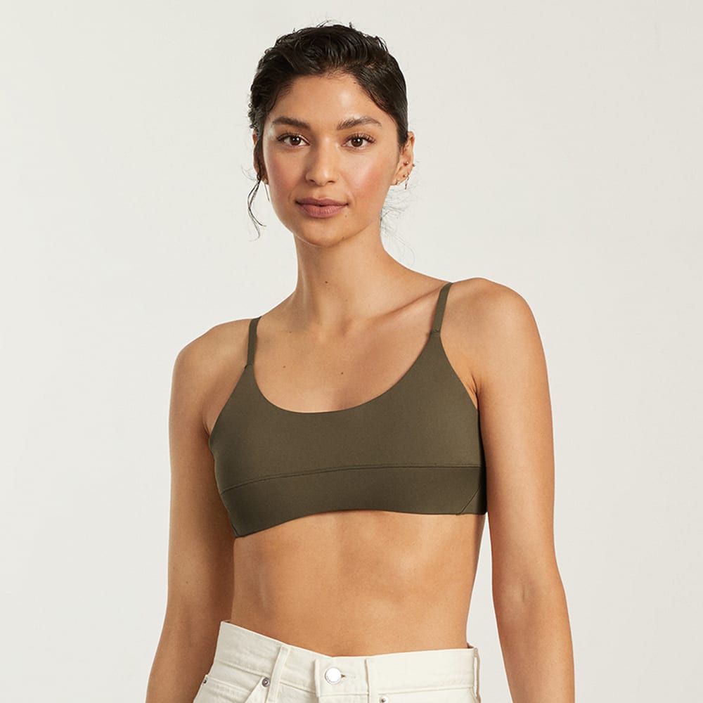 The Scoop-Neck Bikini Top | Beech - Image 2