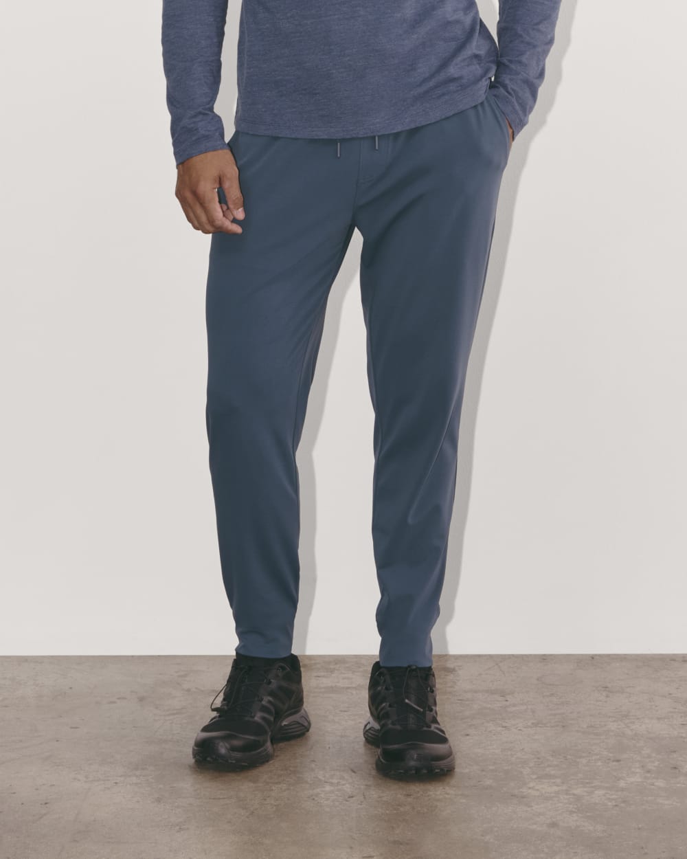 The Off-Duty Tech Jogger | Midnight Navy - Image 3