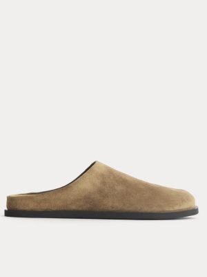 Suede Clog | Farro