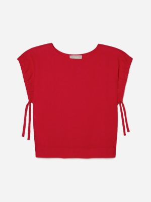 The Drawstring Tunic | Goji Berry