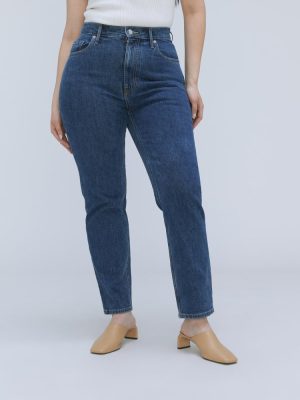 The Cheeky Hourglass Jean | Washed Midnight | 28.5 Inseam