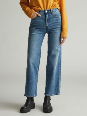 The Way-High® Sailor Jean | Sail Blue | 29.5 Inseam