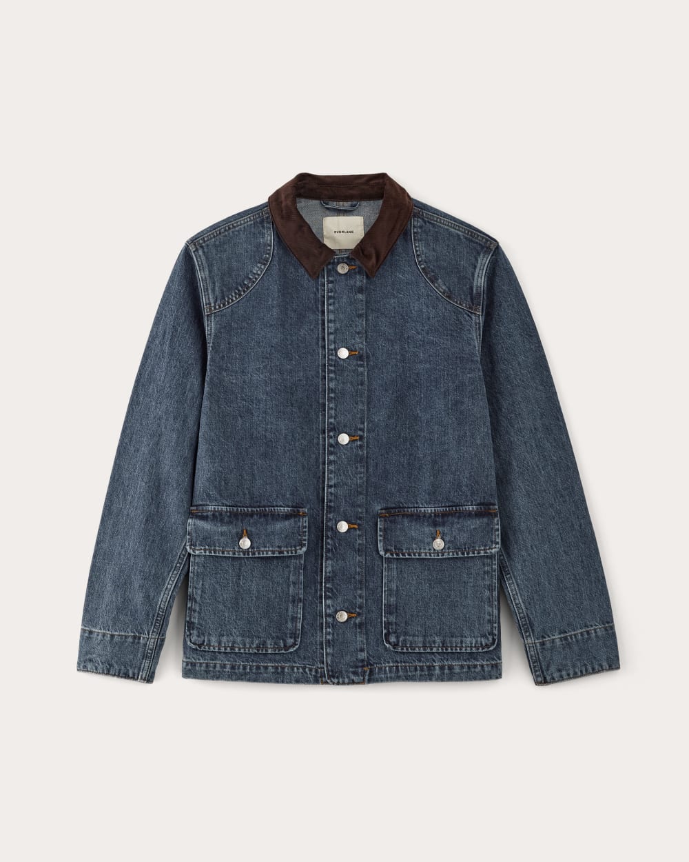 The Denim Ranch Jacket | Deep Atlantic - Image 2