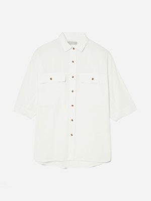 The Cotton Tourist Shirt | White