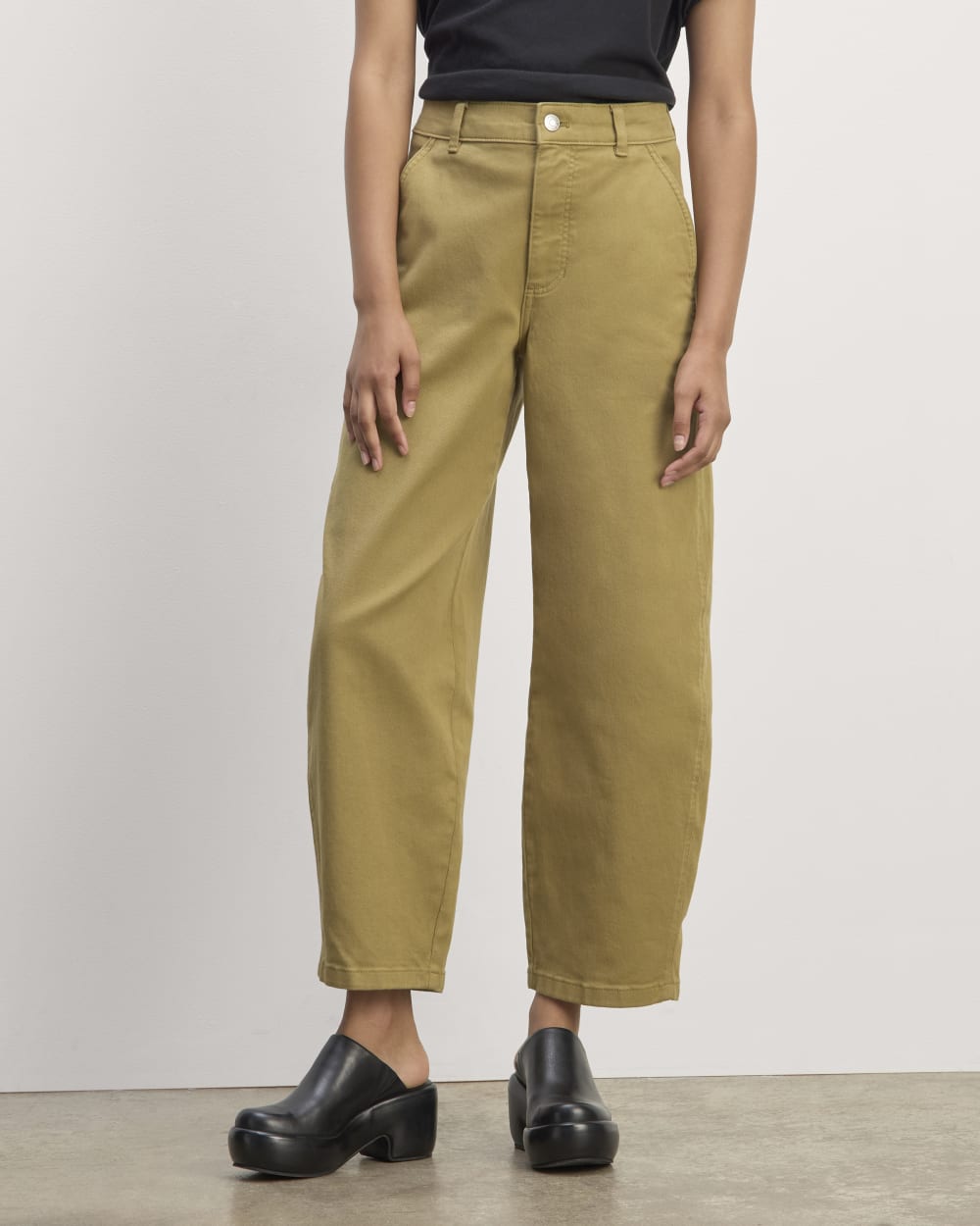 The Utility Curve Pant | Fennel Seed - Image 3