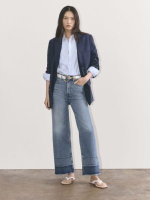 The Way-High® Sailor Jean | Tint Blue | 27.5 Inseam