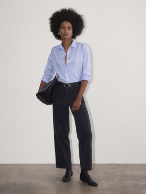 The Sailor Pant in Corduroy | Navy