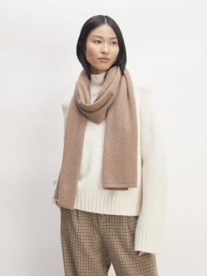 The ReCashmere Scarf | Heathered Woodsmoke